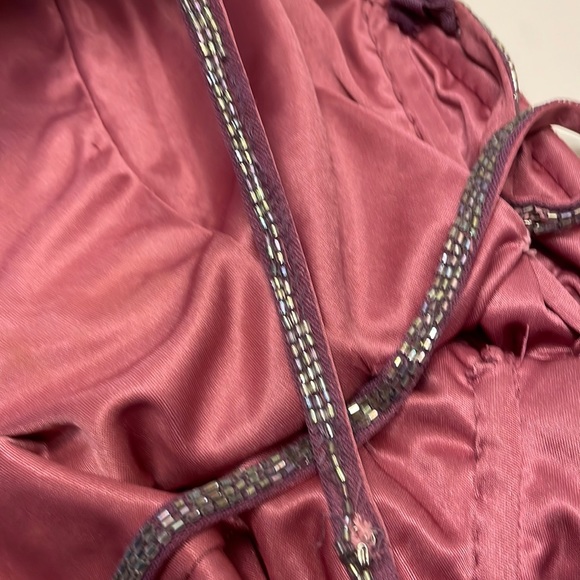 Primavera beaded homecoming dress, style 1937 - Picture 6 of 7